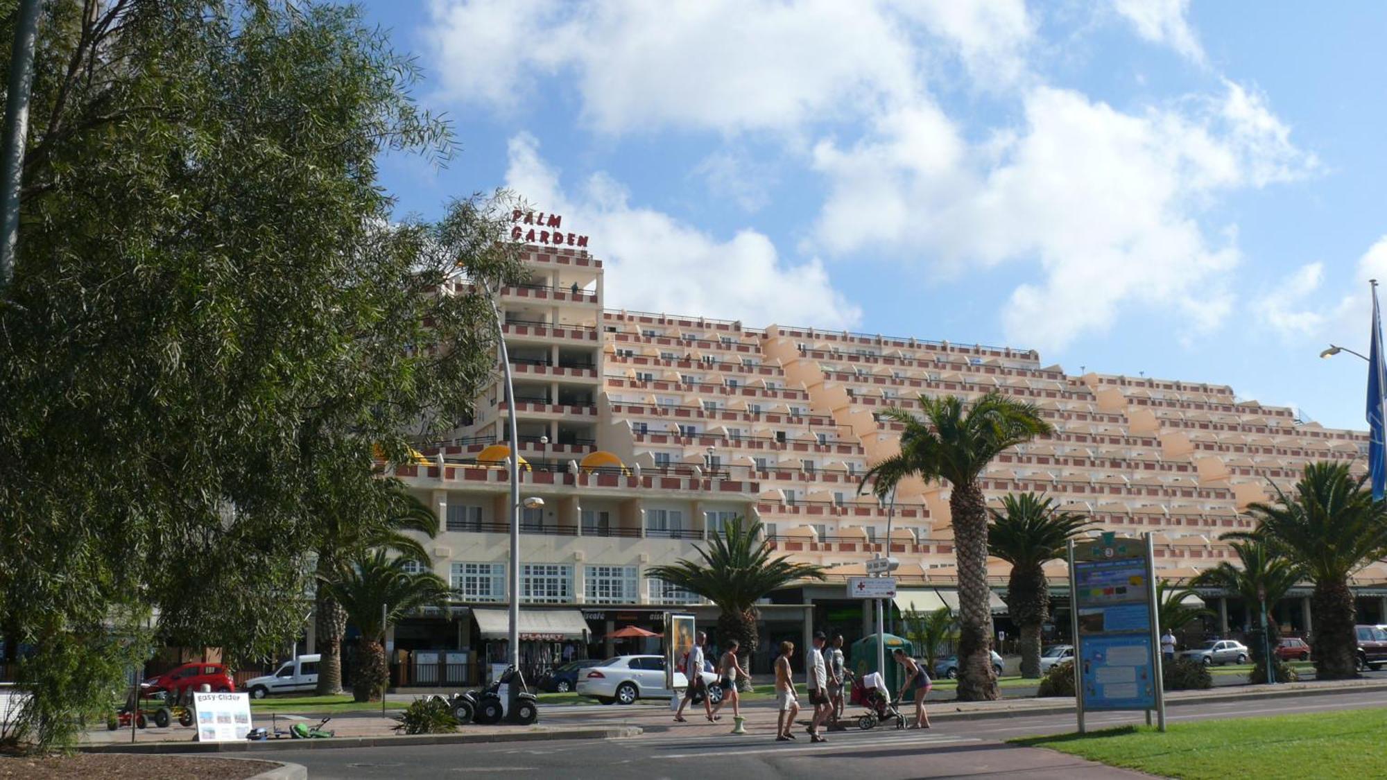 Apartamentos Palm Garden By Livvo مورو ذيل خابلِ المظهر الخارجي الصورة